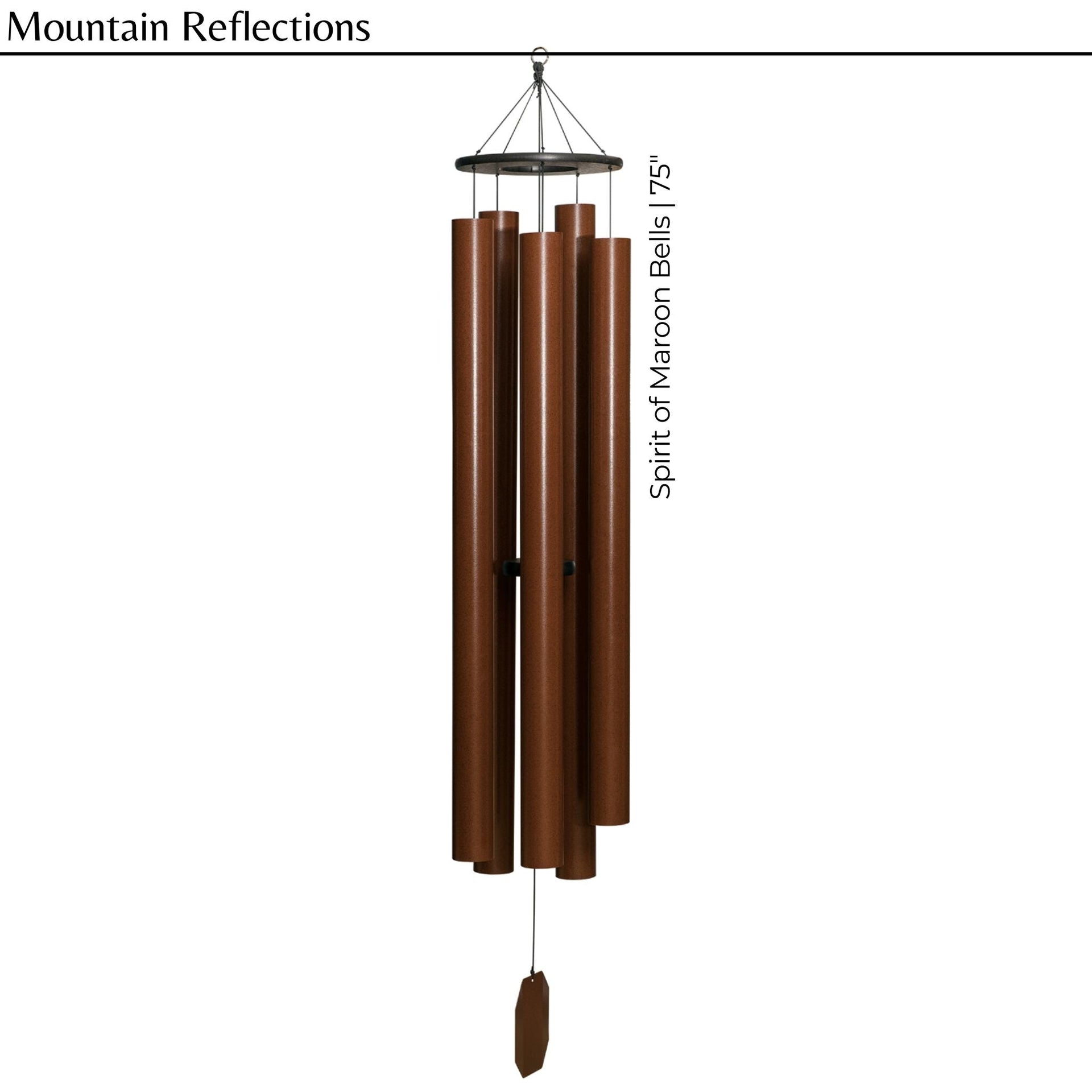 Mountain Reflections Wind Chimes