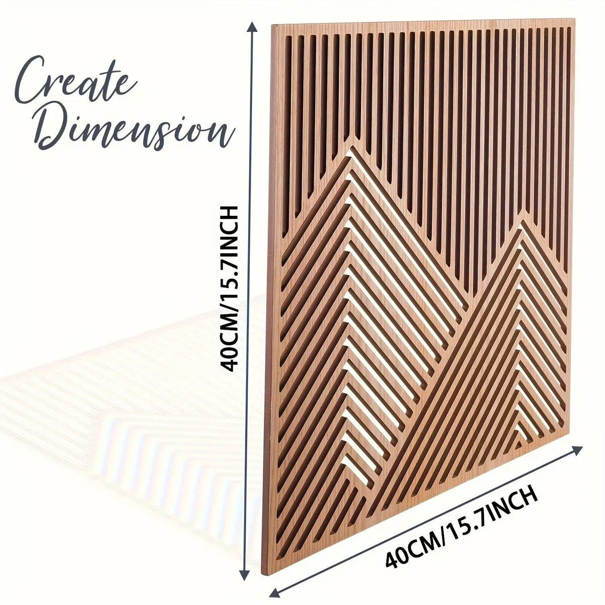 Mountain Wood 2 Piece Wall Art