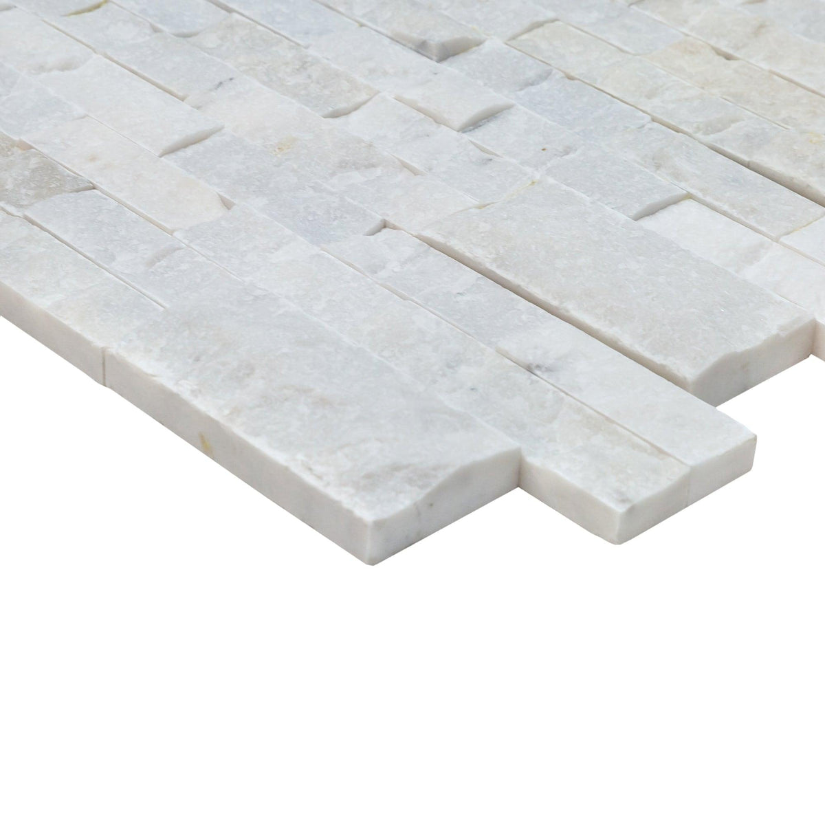Mugla White Ledger 3D Panel 6