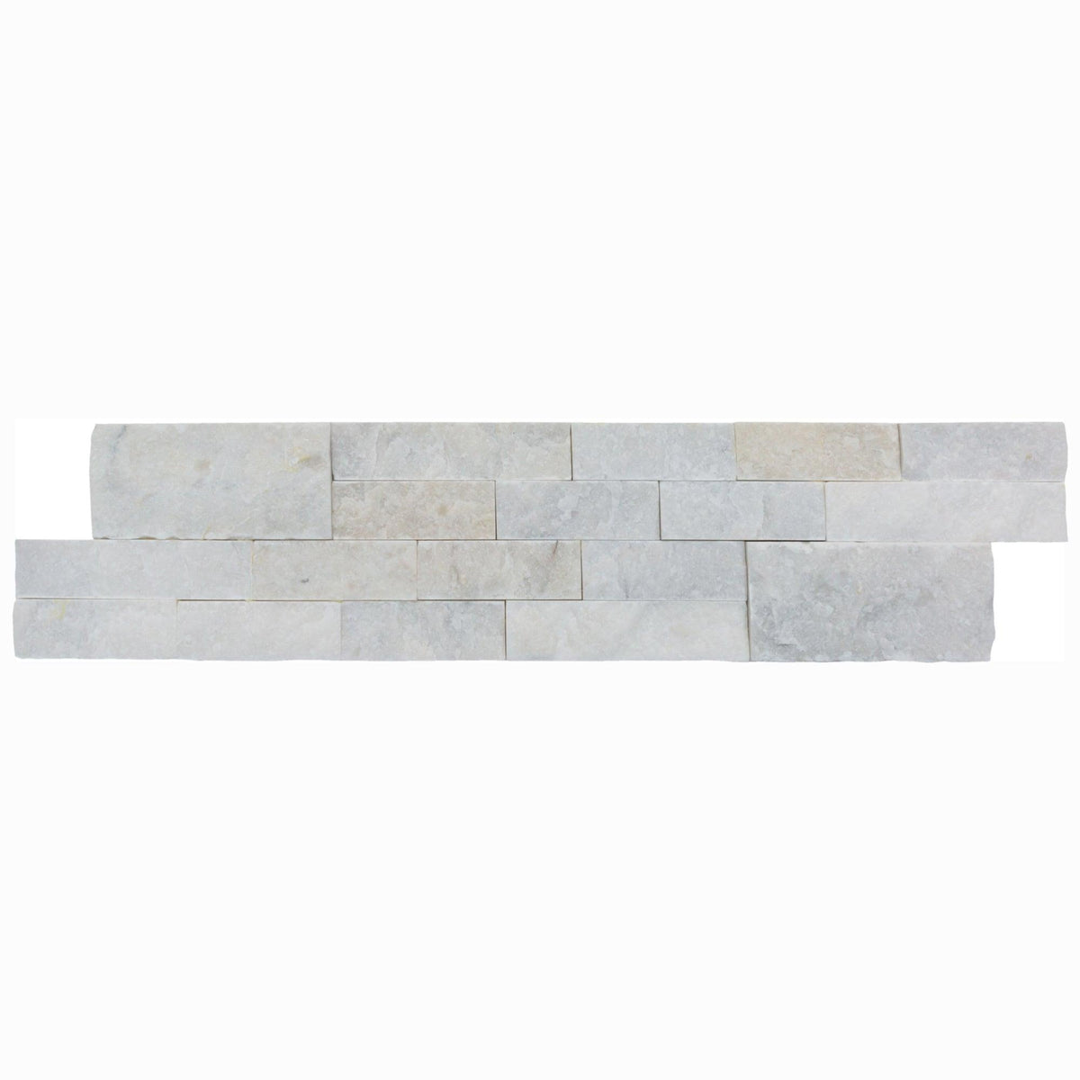 Mugla White Ledger 3D Panel 6