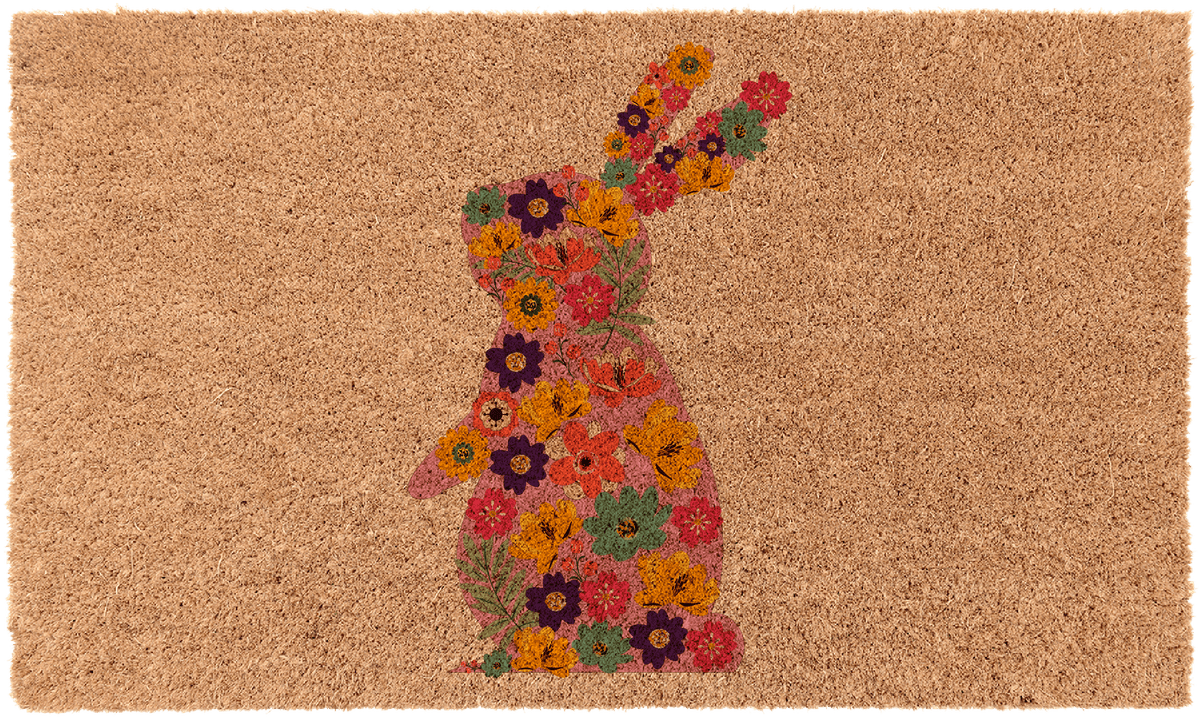 Multicolor Easter Bunny