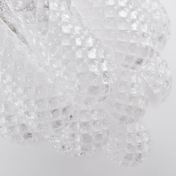Murano Petals White Wall Light