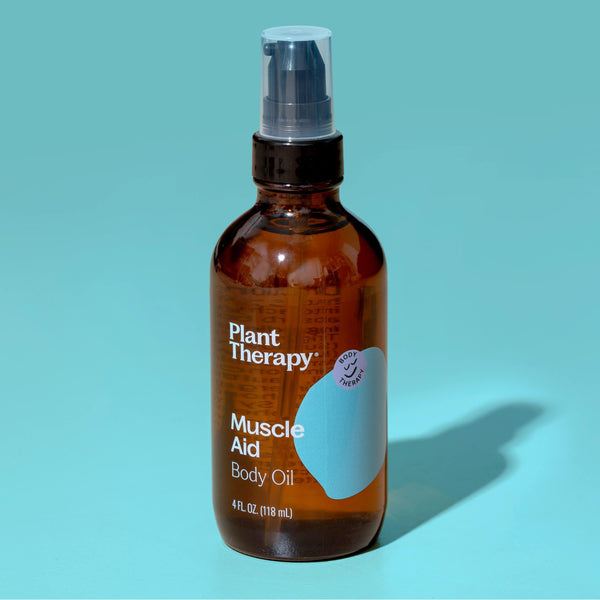 Muscle Aid Body Oil