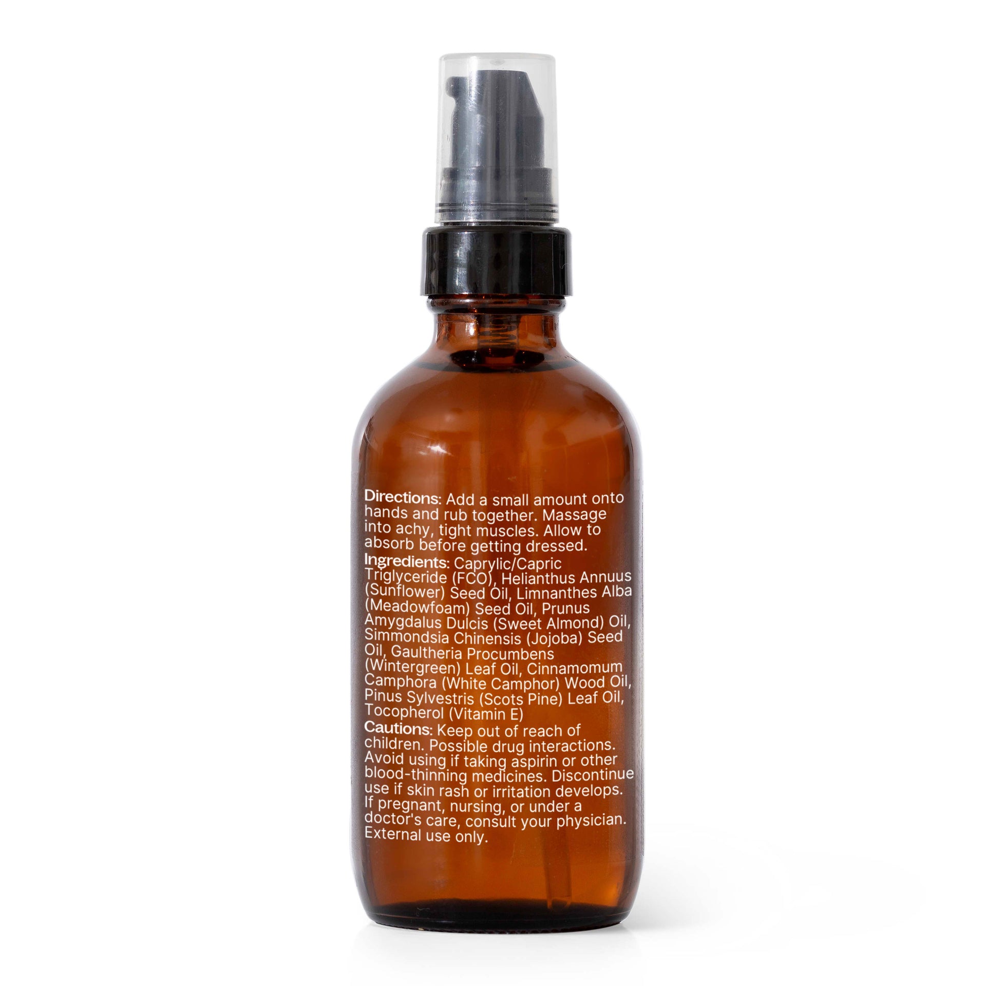 Muscle Aid Body Oil