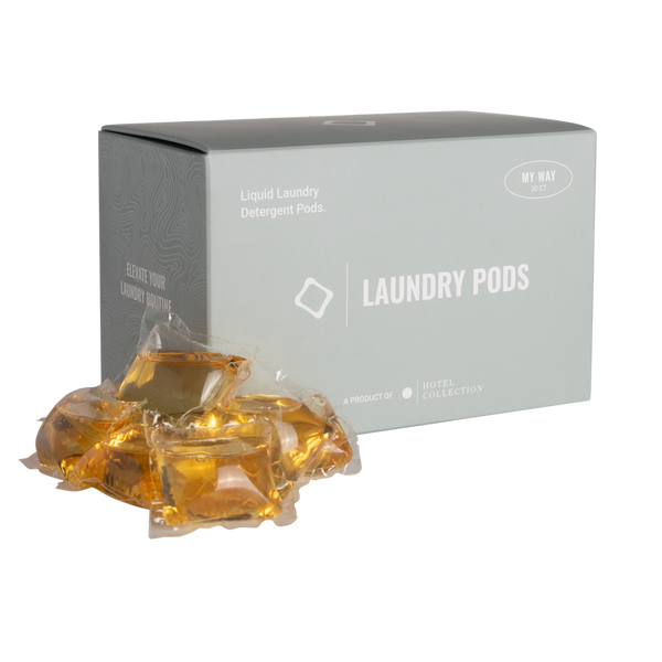 Laundry Pods Starter Kit by Hotel Collection