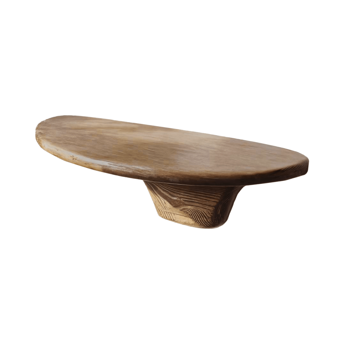 Mycora Solid Wood Mushroom Floating Shelf