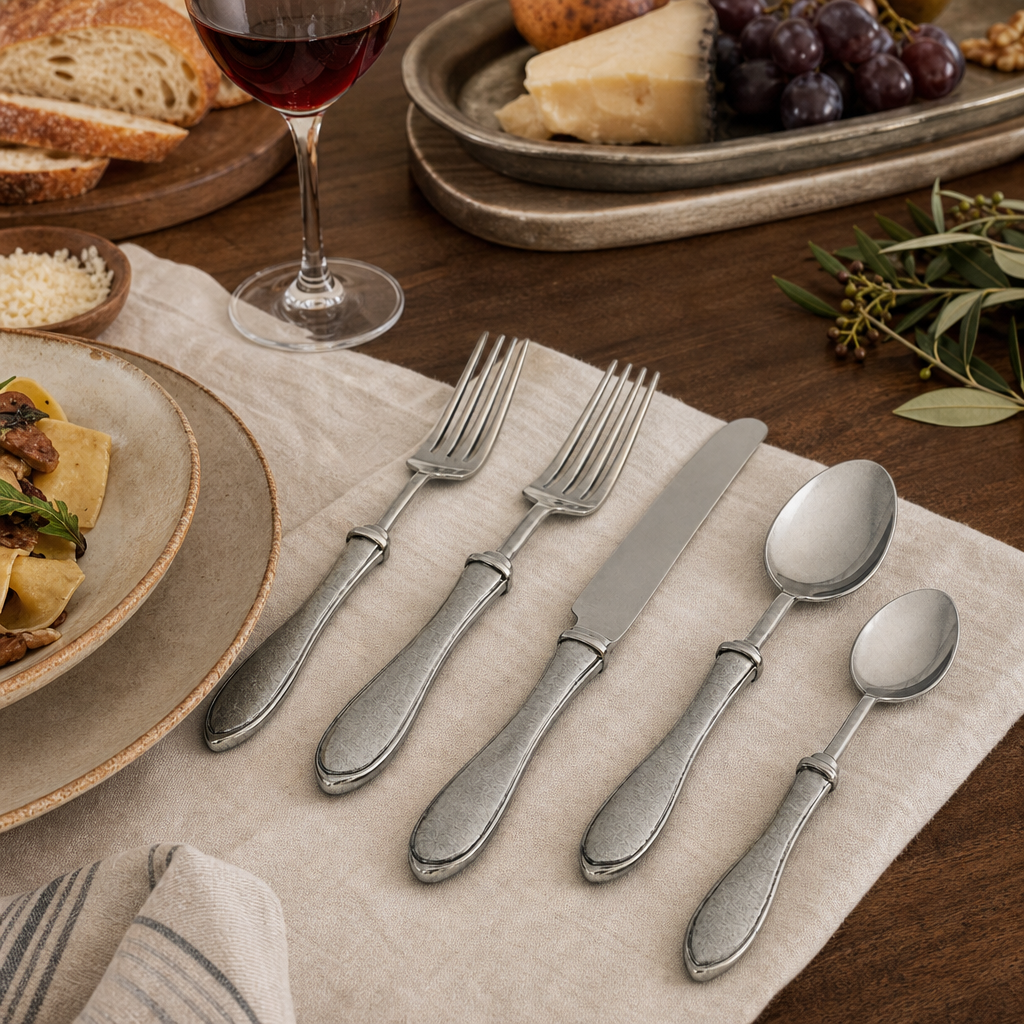Wales 5pcs. Flatware Set