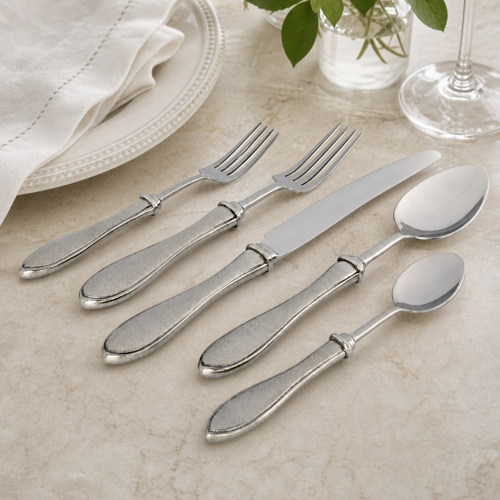 Wales 5pcs. Flatware Set