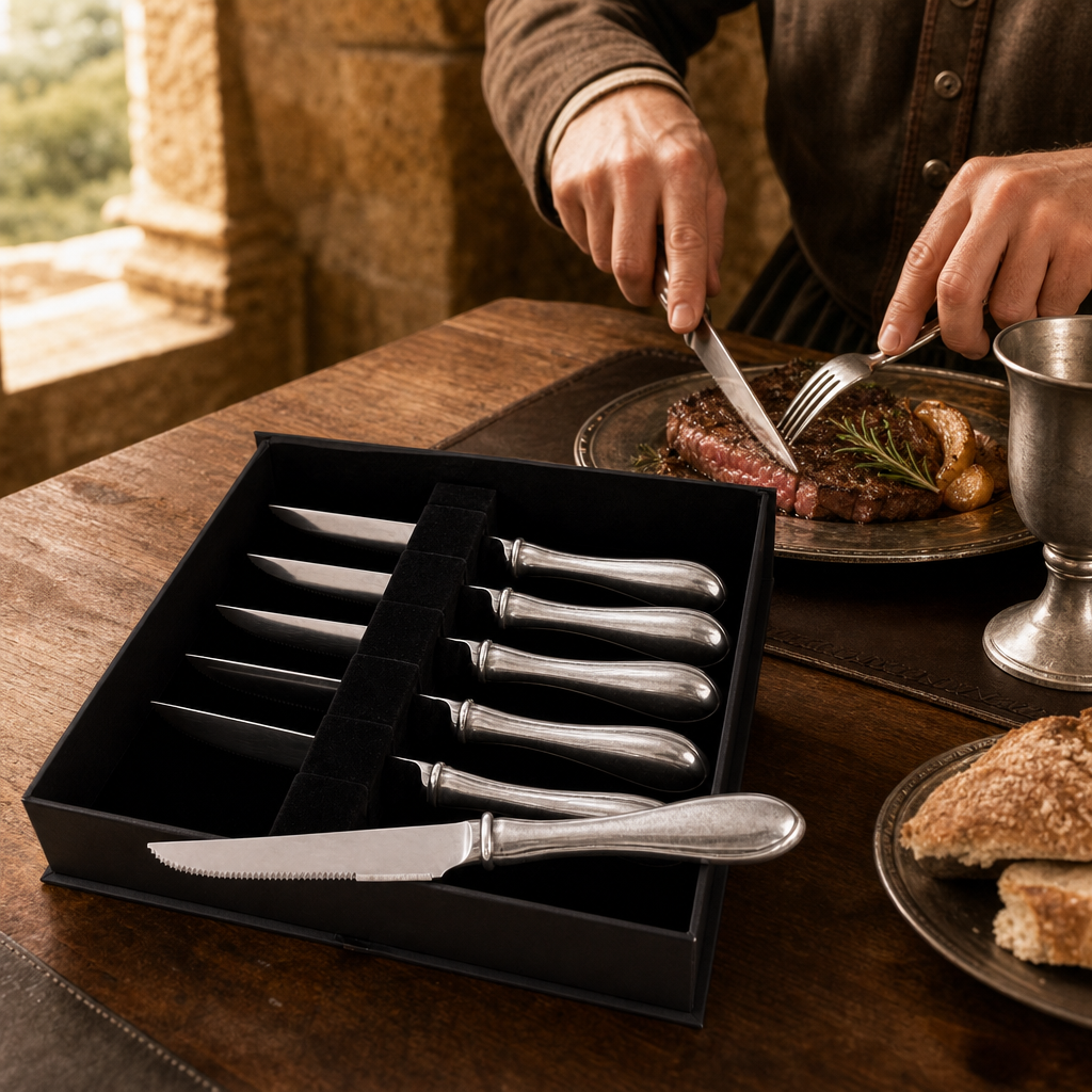 Wales Steak Knife Set