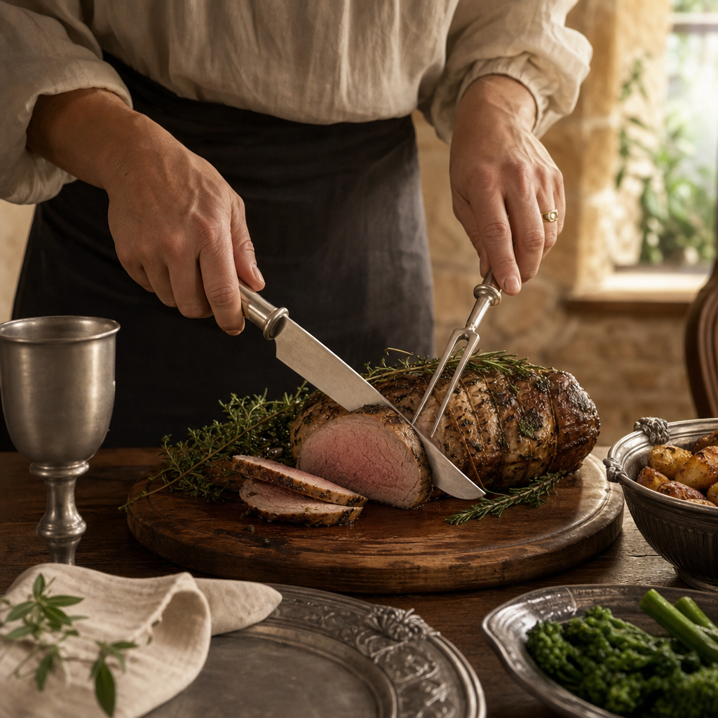 Wales Carving Set