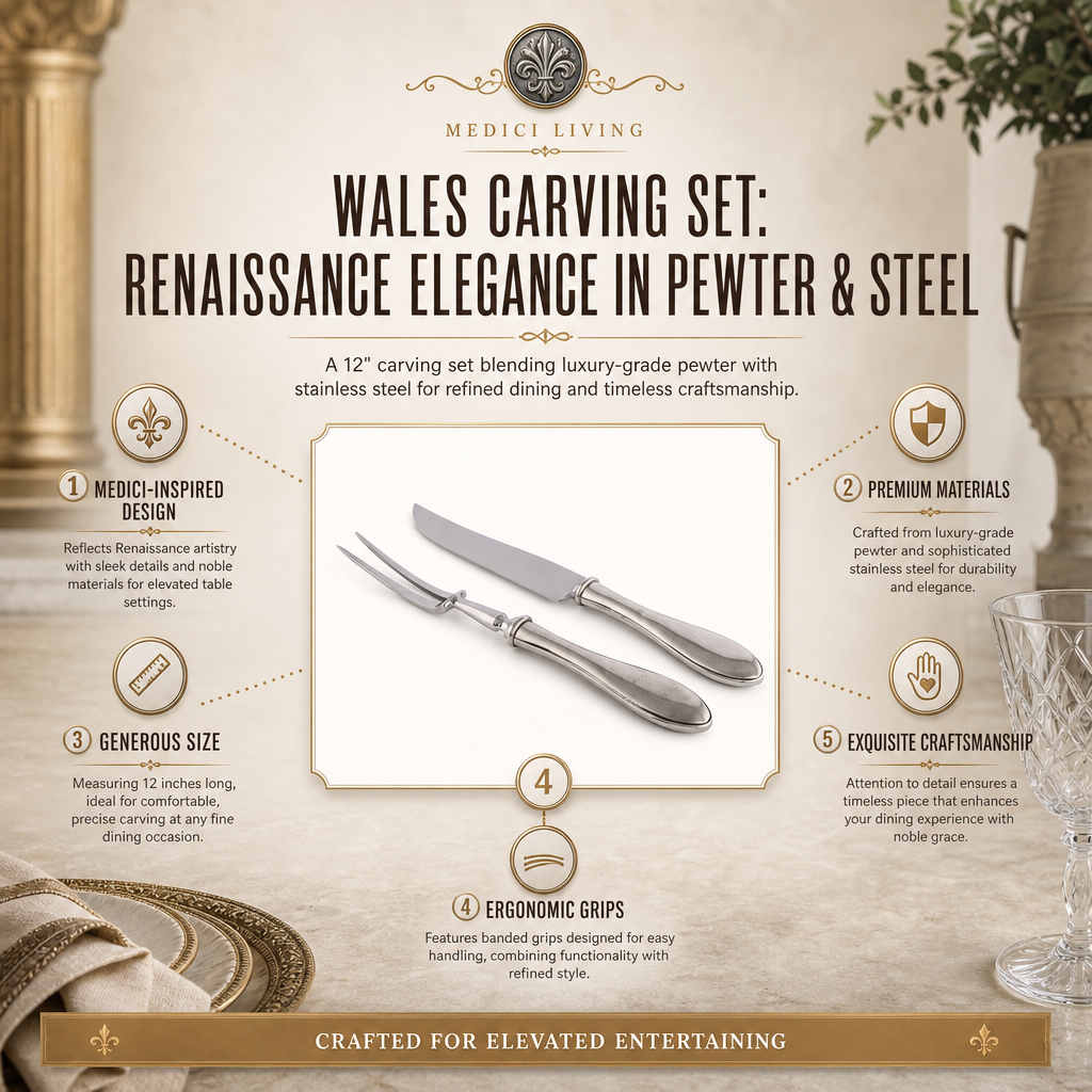 Wales Carving Set