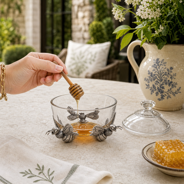 Bee Honey Bowl