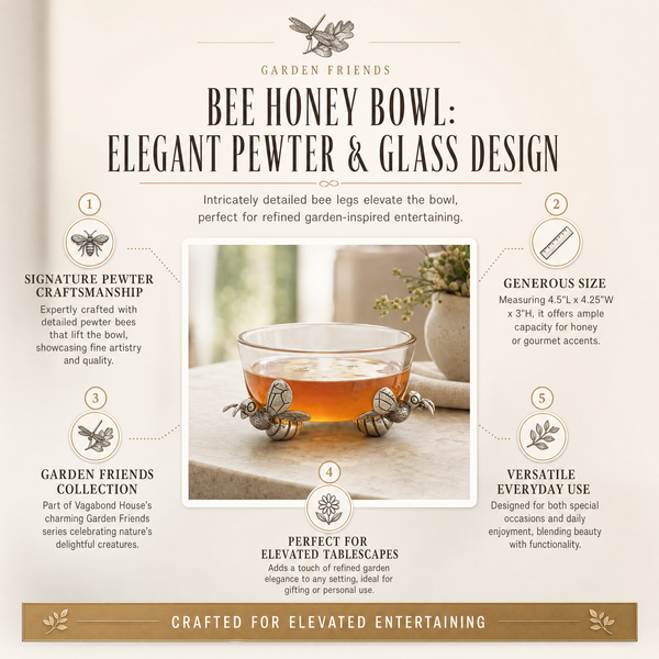Bee Honey Bowl