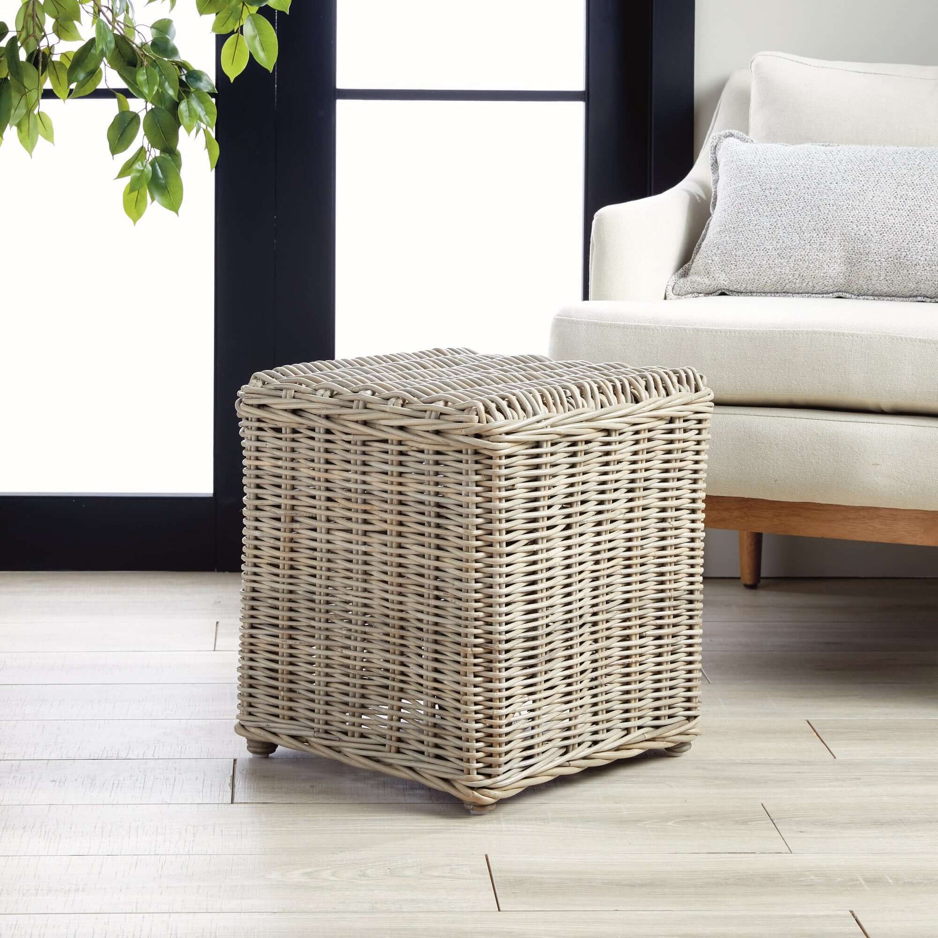 Kubu Rattan Side Table