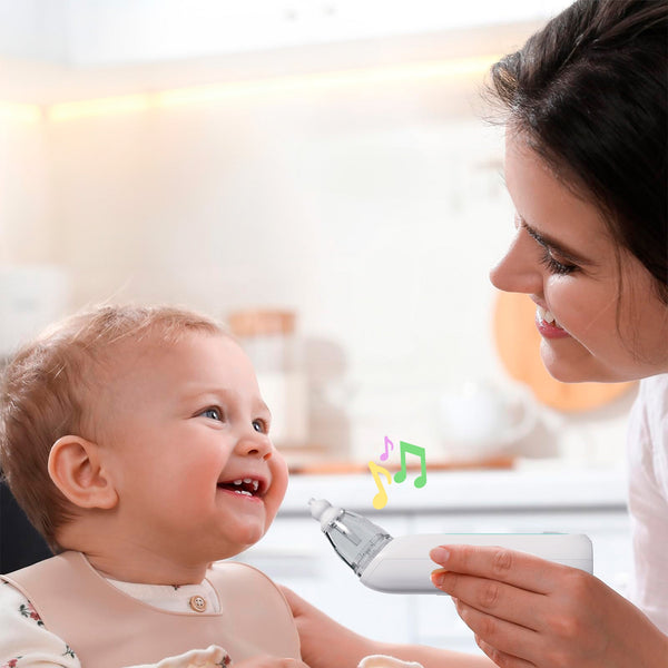 Baby Electric Nasal Aspirator – Gentle Care for Clearer Breathing