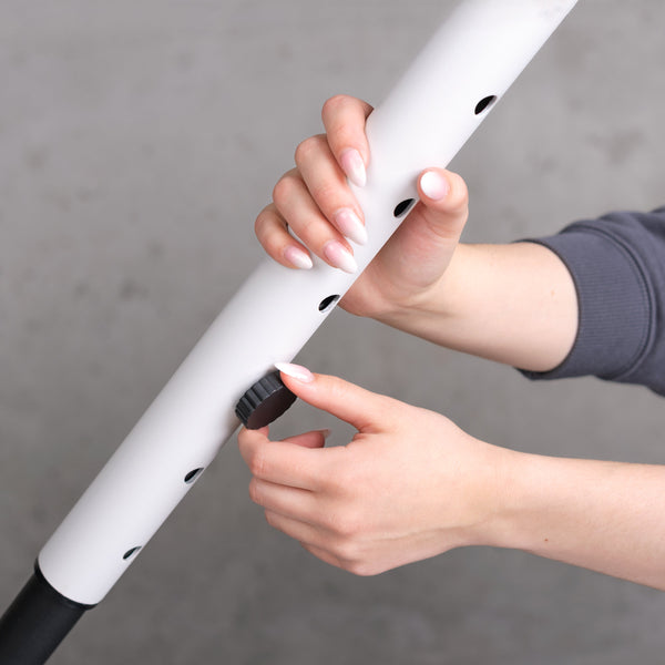 Nautico Cool Grey - Galvanized Steel Stand for Double Hammocks LA SIESTA