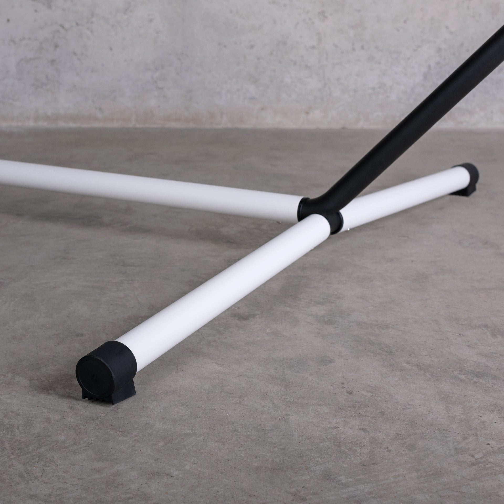 Nautico Cool Grey - Galvanized Steel Stand for Single Hammocks