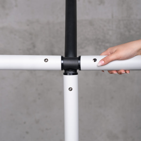 Nautico Cool Grey - Galvanized Steel Stand for Double Hammocks LA SIESTA