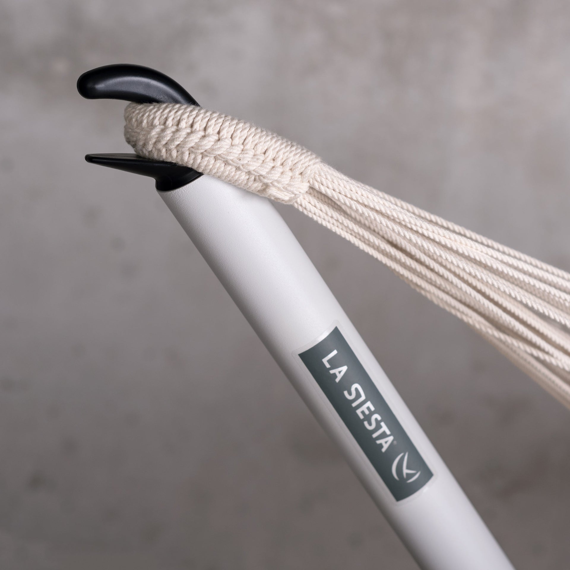 Nautico Cool Grey - Galvanized Steel Stand for Double Hammocks LA SIESTA