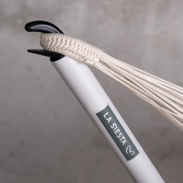 Nautico Cool Grey - Galvanized Steel Stand for Double Hammocks LA SIESTA