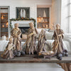 Set of 6 Driftwood Nativity Set