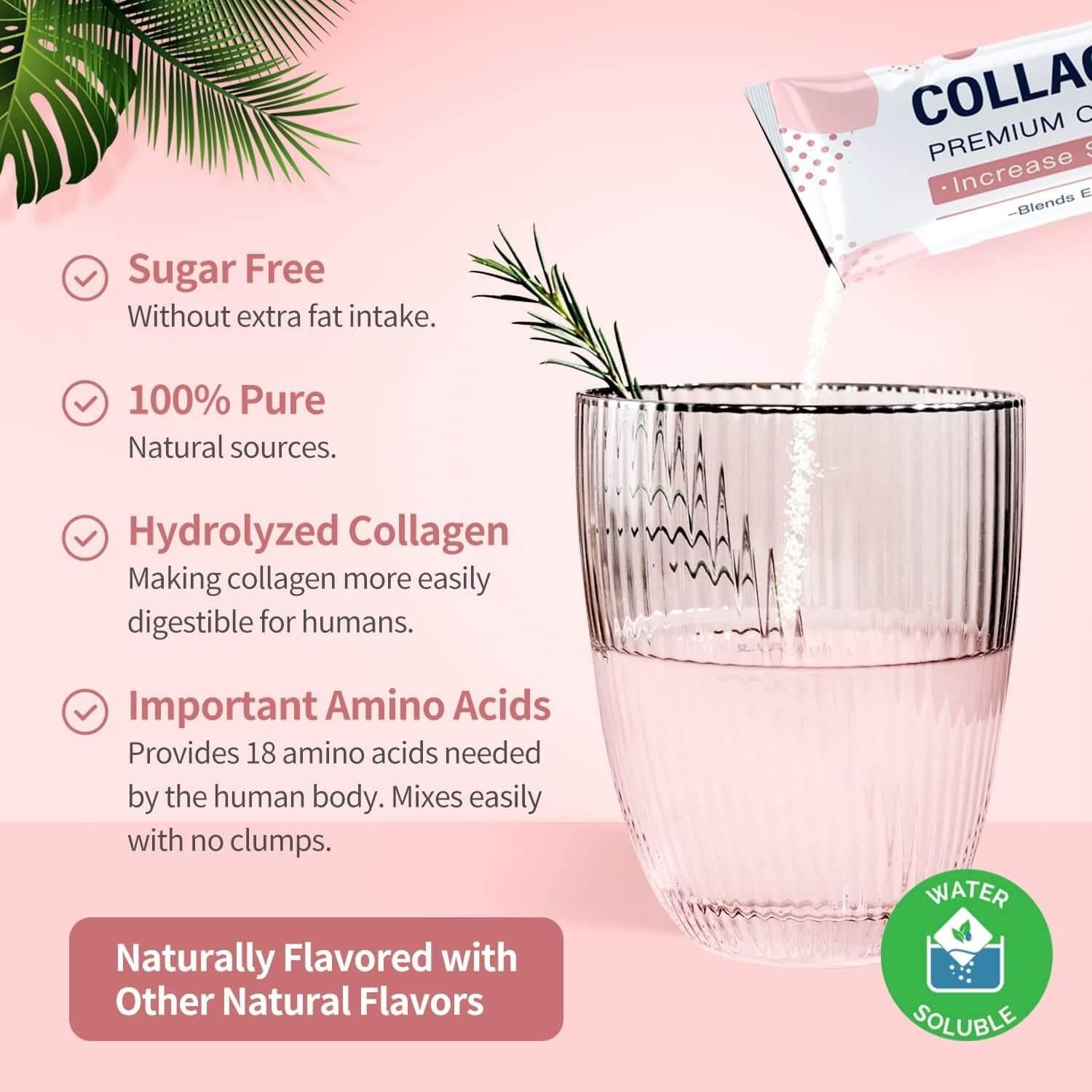 Collagen Hair, Skin & Nails Peptides, 30 Packets