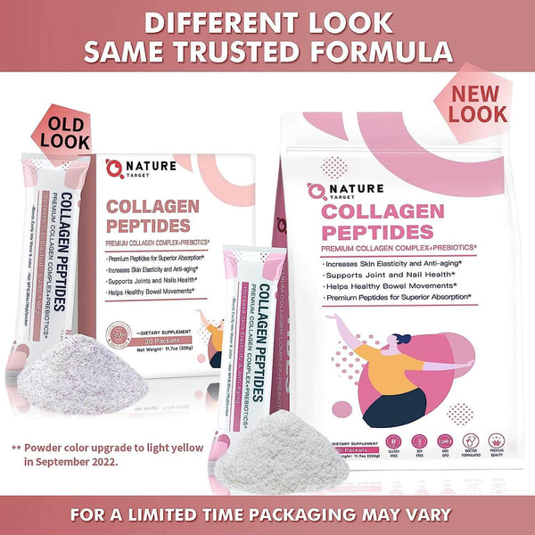 Collagen Hair, Skin & Nails Peptides, 30 Packets