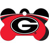 Georgia Bulldogs NCAA Pet ID Tag - Large Bone