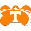 Tennessee Volunteers NCAA Pet ID Tag - Large Bone