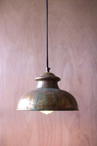 ANTIQUE RUSTIC PENDANT LIGHT