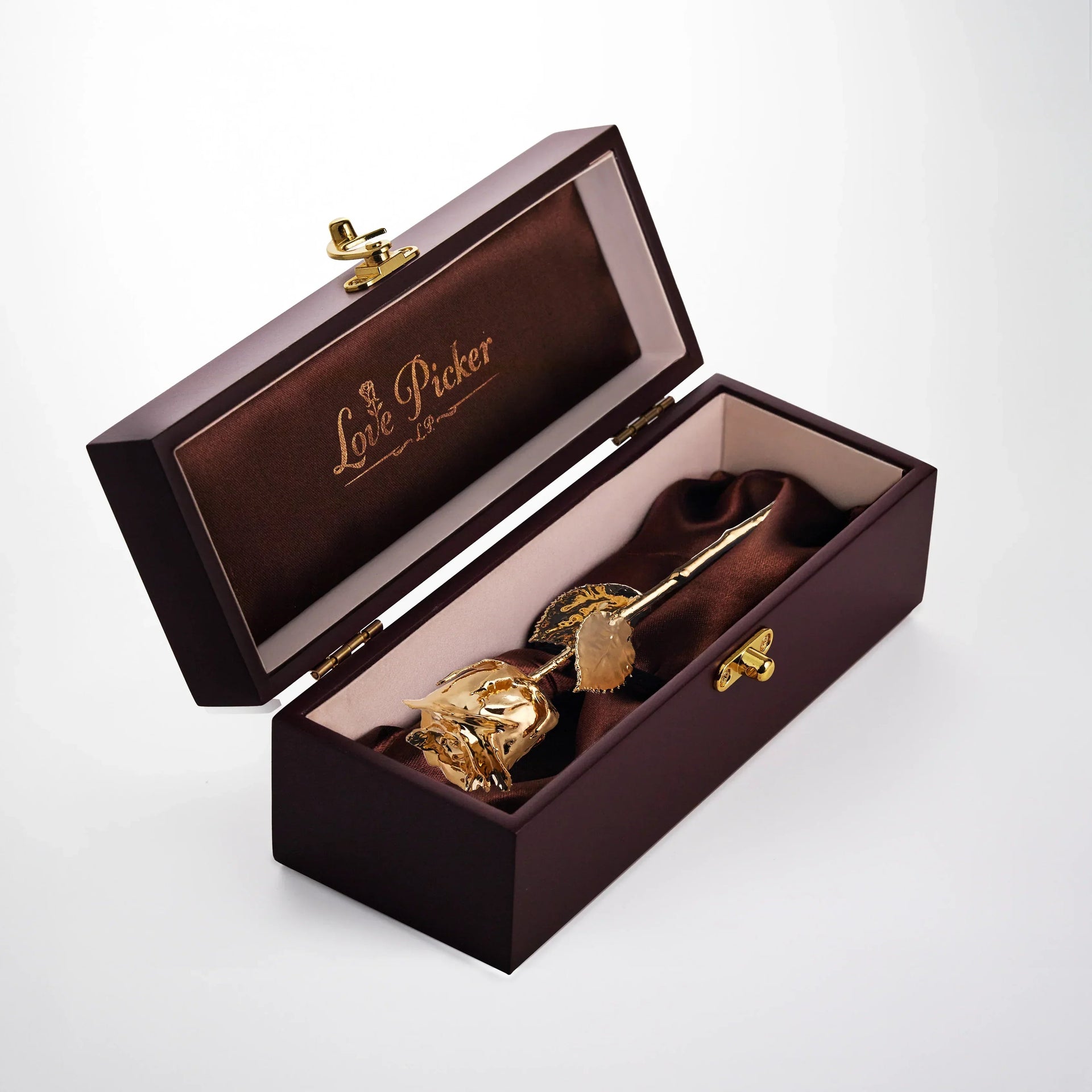 24K Gold Dipped Natural Rose 11.5