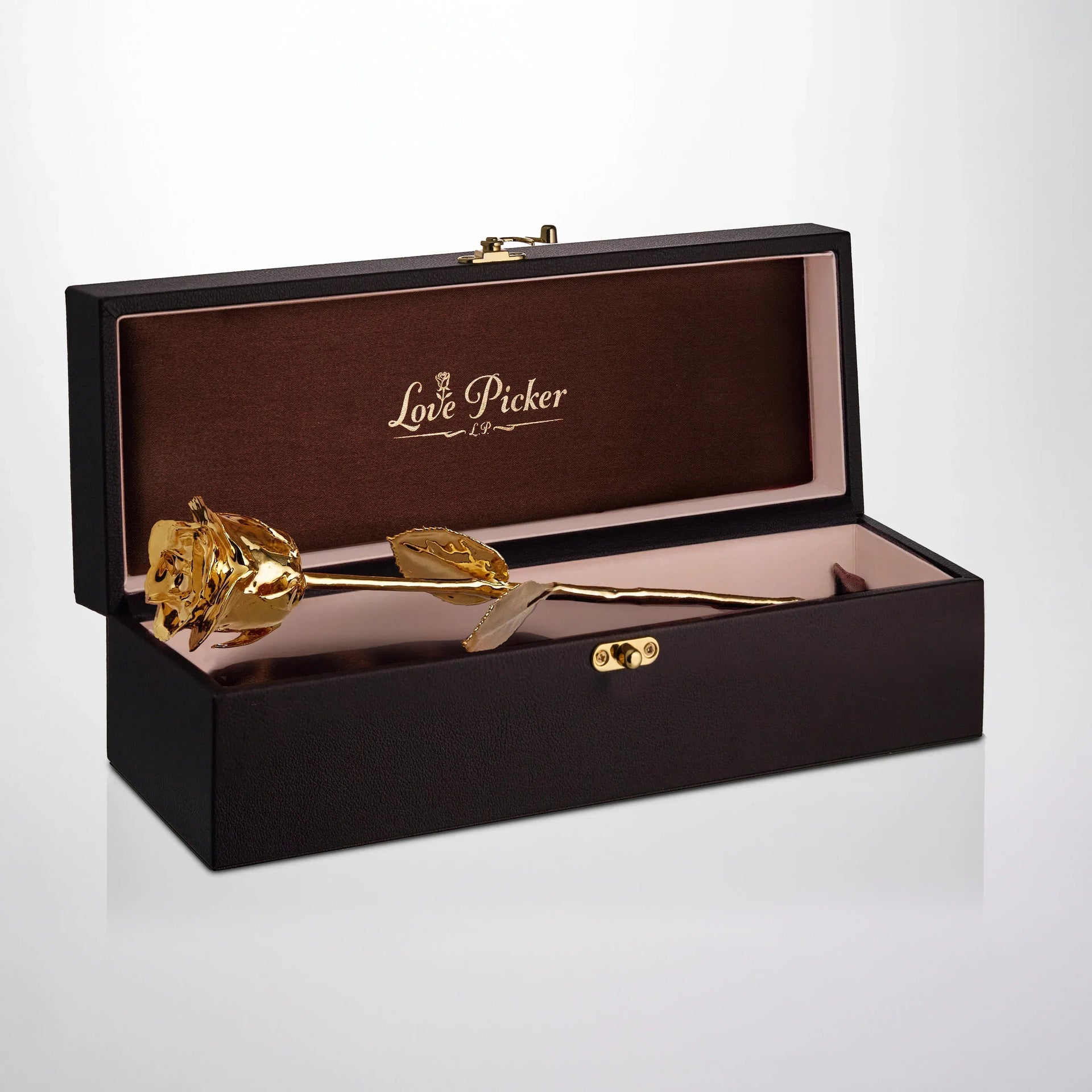 24K Gold Dipped Natural Rose 11.5
