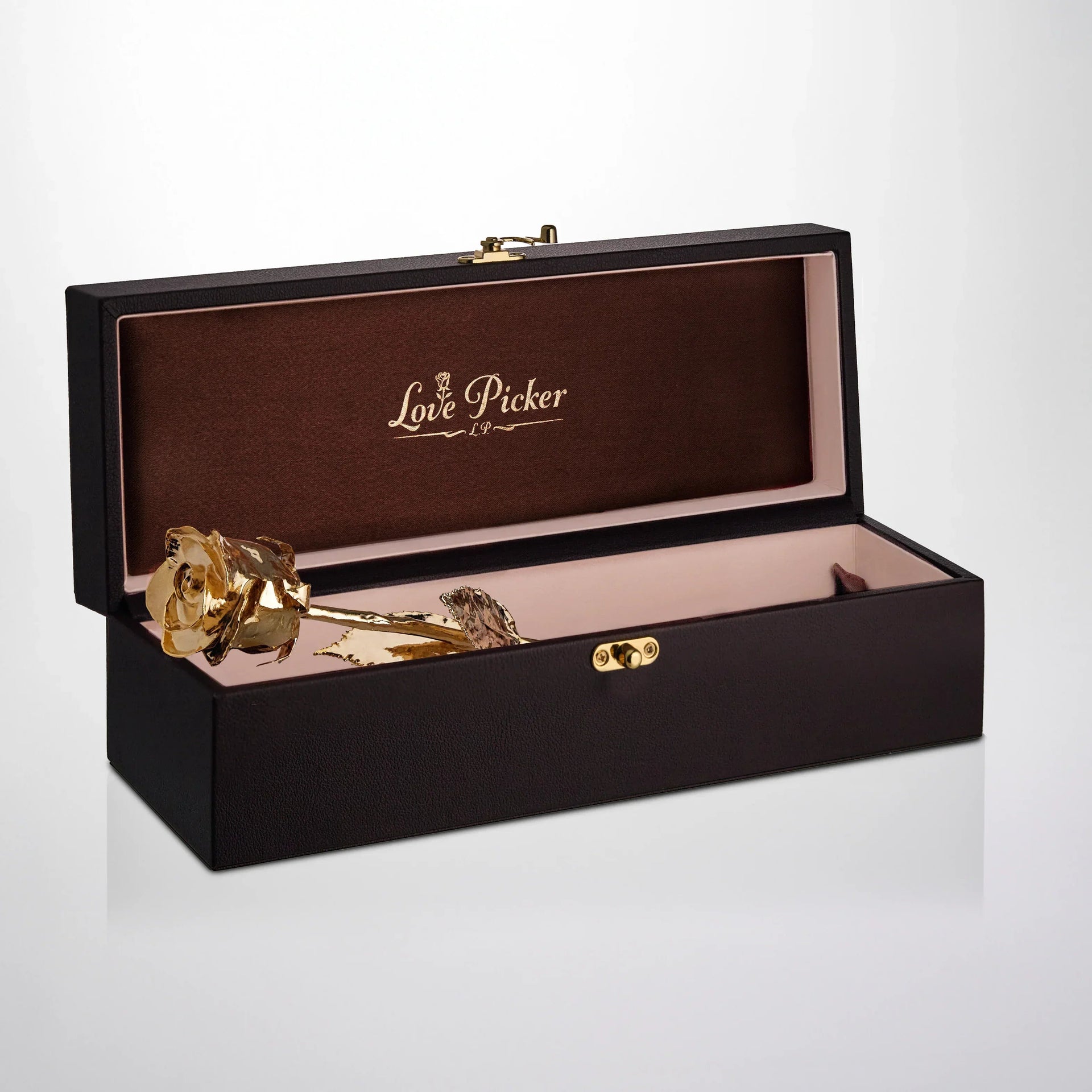 24K Gold Dipped Natural Rose 11.5