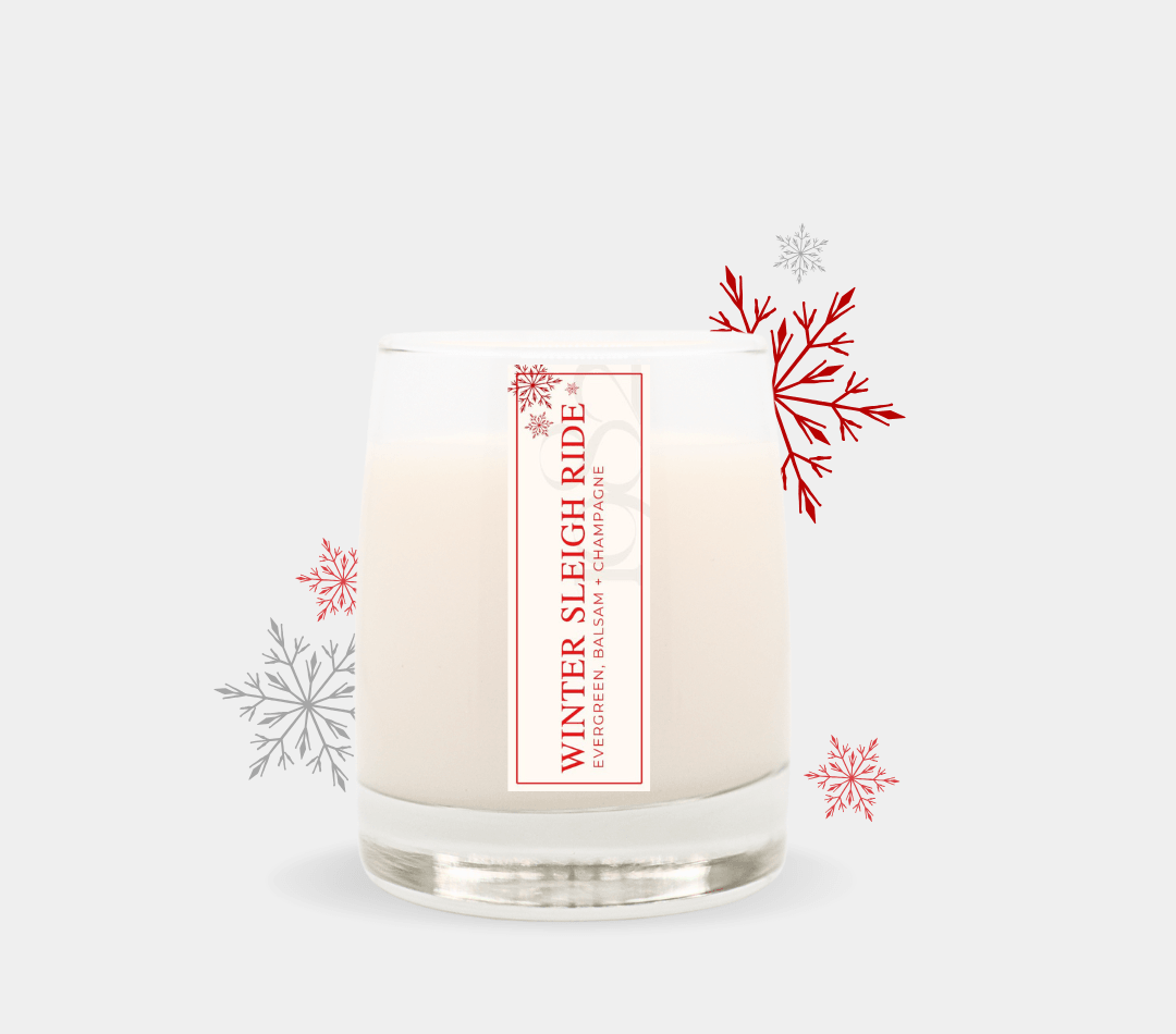 Winter Sleigh Ride (8.5oz) - Notes: Evergreen, Balsam Fir, Champagne Accord, Oakmoss