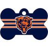 Chicago Bears NFL Pet ID Tag - Large Bone