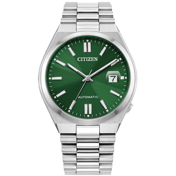 CITIZEN Automatic TSUYOSA Green 40mm | NJ0150-56X Bezel House