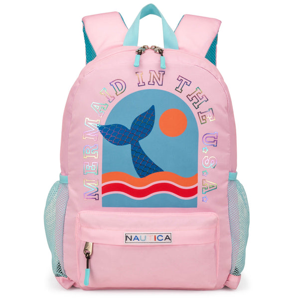 Kids Backpack for School | Mermaid Tail | 16