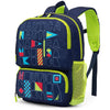 Kids Backpack for School | Flags | 16