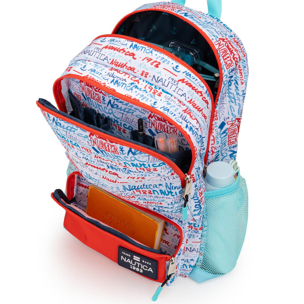 Kids Backpack for School | Graffiti | 16