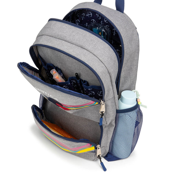 Kids Backpack for School | Hearts | 16