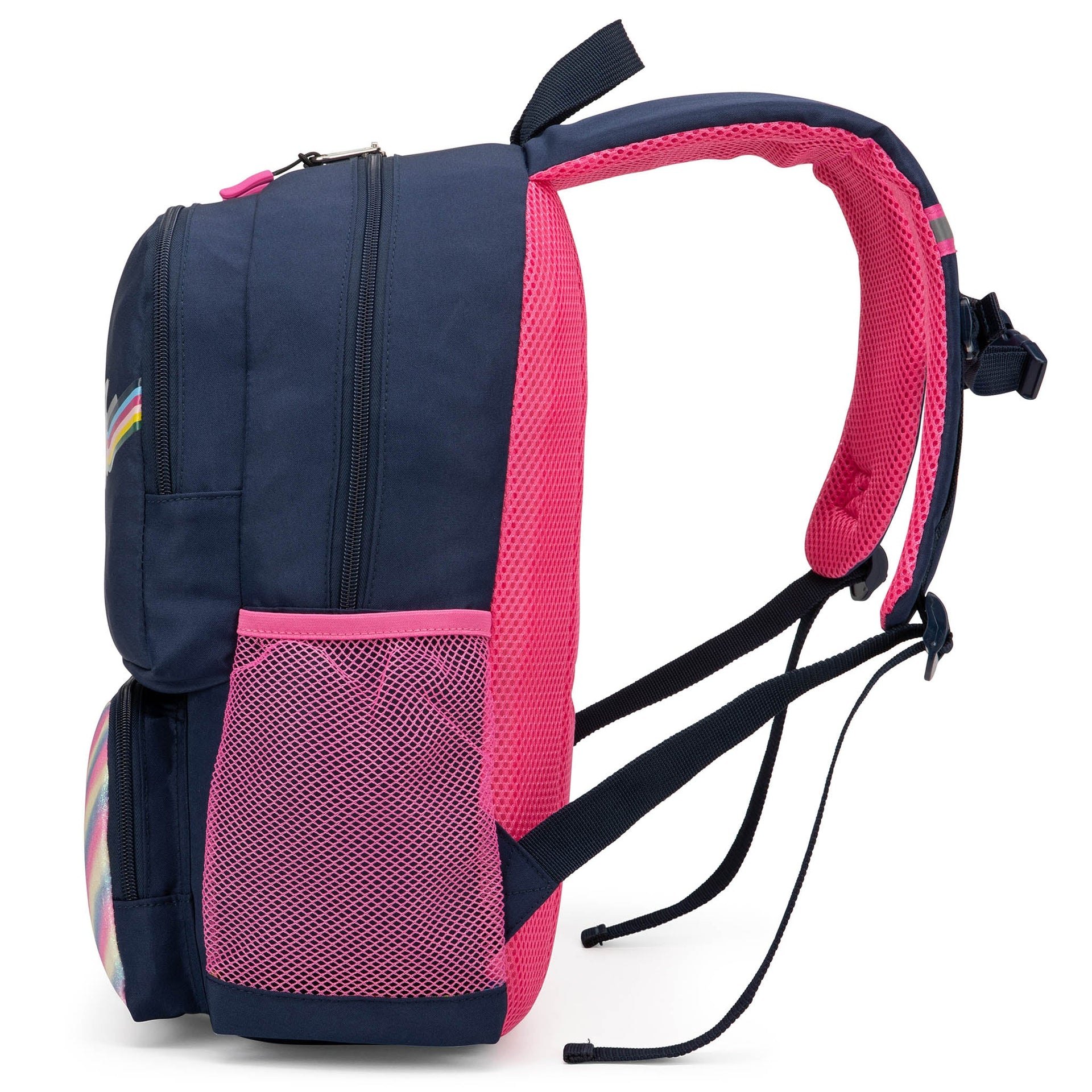 Kids Backpack for School | Retro Rainbow | 16