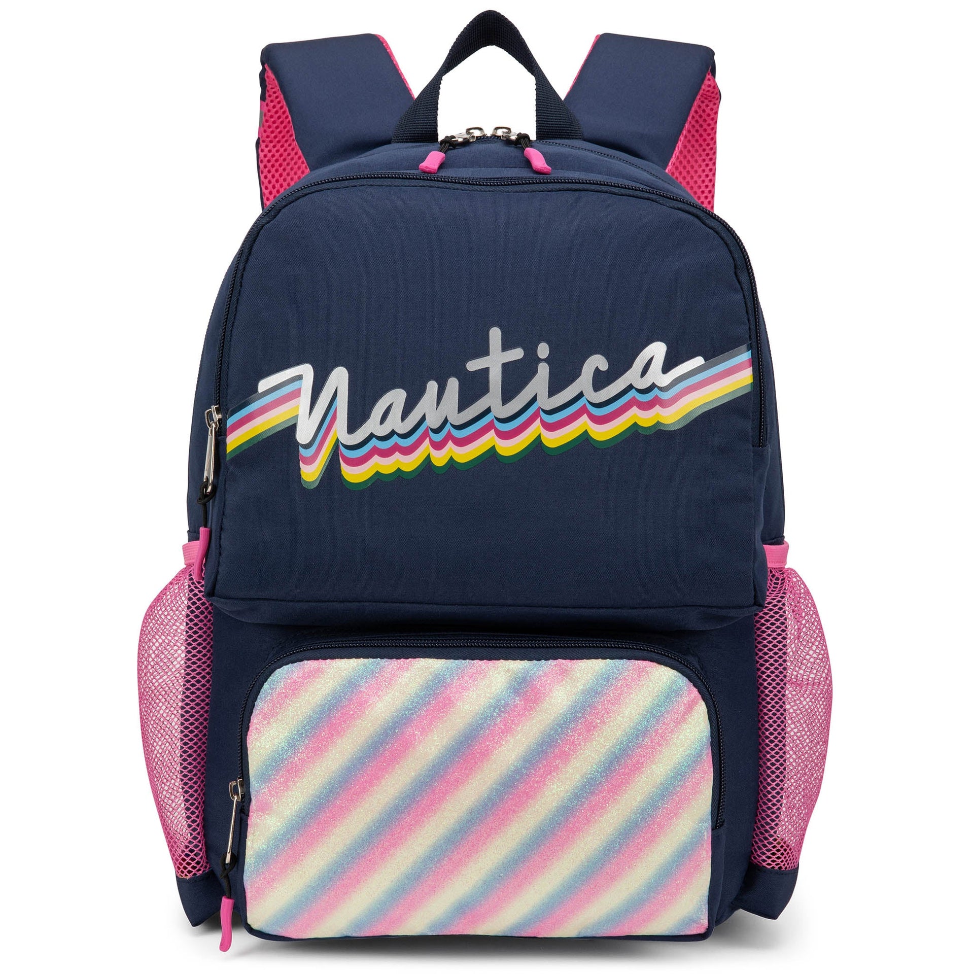 Kids Backpack for School | Retro Rainbow | 16