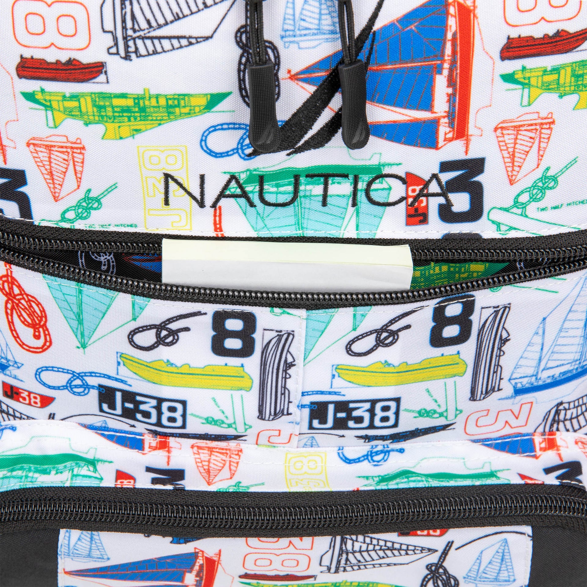 Kids Backpack for School | Sailboats | 16