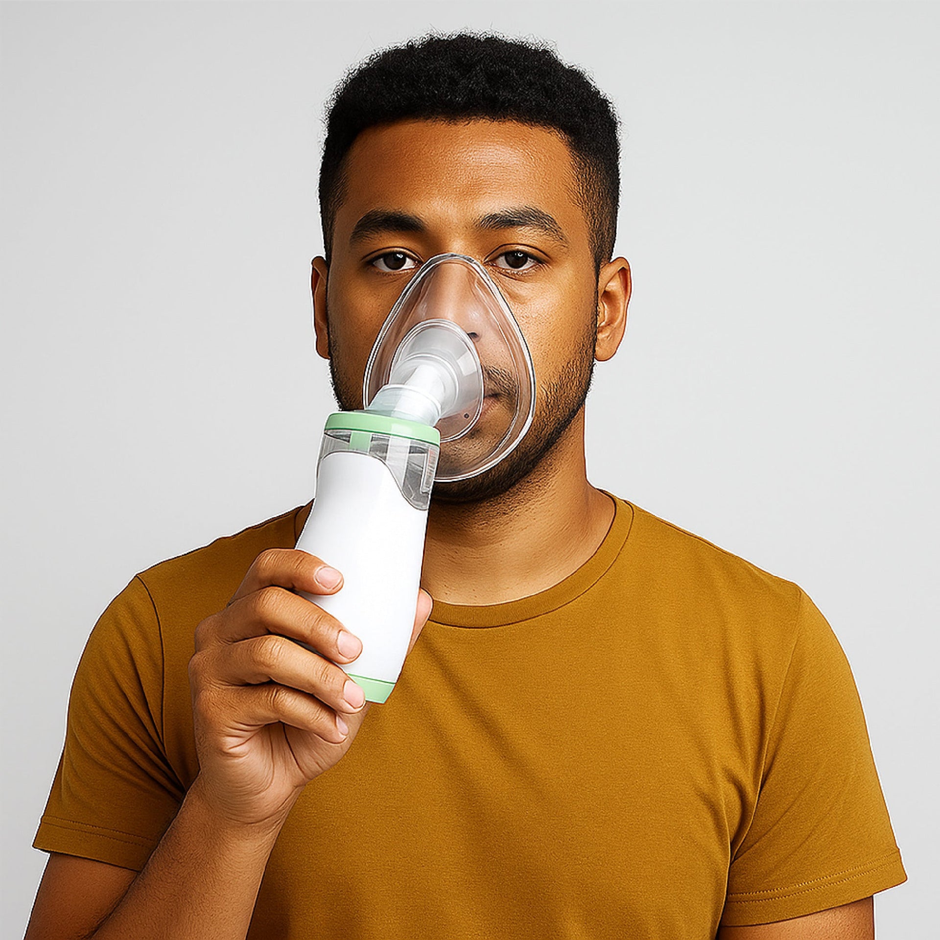 Pursonic Portable Ultrafine Mesh Nebulizer | Battery-Powered, Quiet Operation, Self-Cleaning & Dual Mist Modes