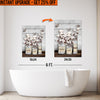 Upgrade Your 24x16 Inches 'Relax, Soak, Unwind' Canvas To 36x24 Inches