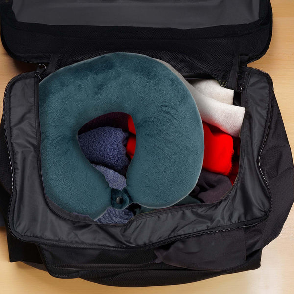 3 Memory Foam Travel Pillows with Sleep Masks by Pursonic - Gifts for You 'n Me