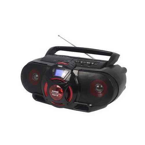 Naxa's Portable Bluetooth MP3/CD Player Boombox - Gifts for You 'n Me