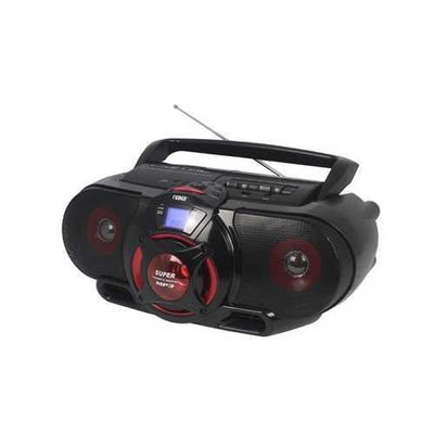 Naxa's Portable Bluetooth MP3/CD Player Boombox