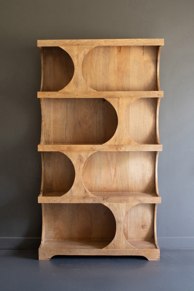 Wooden Display Shelf