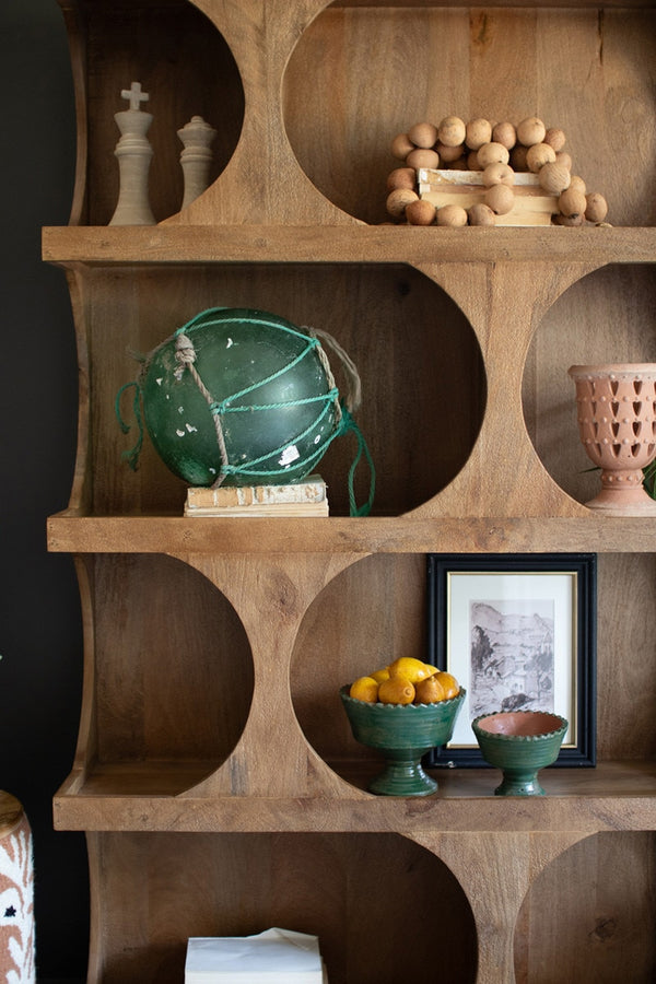 Wooden Display Shelf